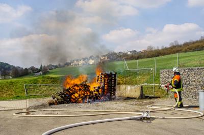 Aidlingen: Atemschutztage der Feuerwehr Aidlingen